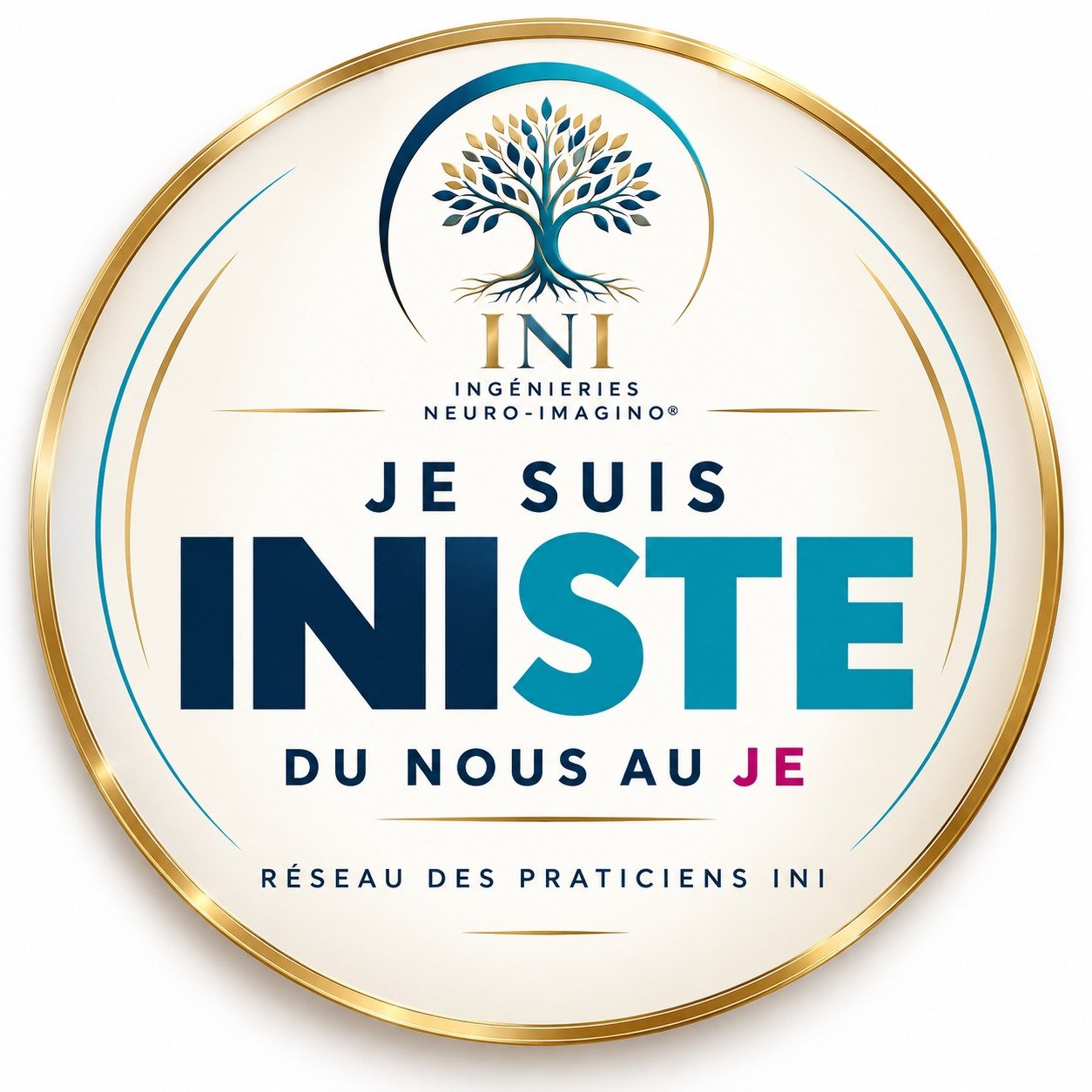 Logo INISTE, praticien du réseau Du Nous au Je